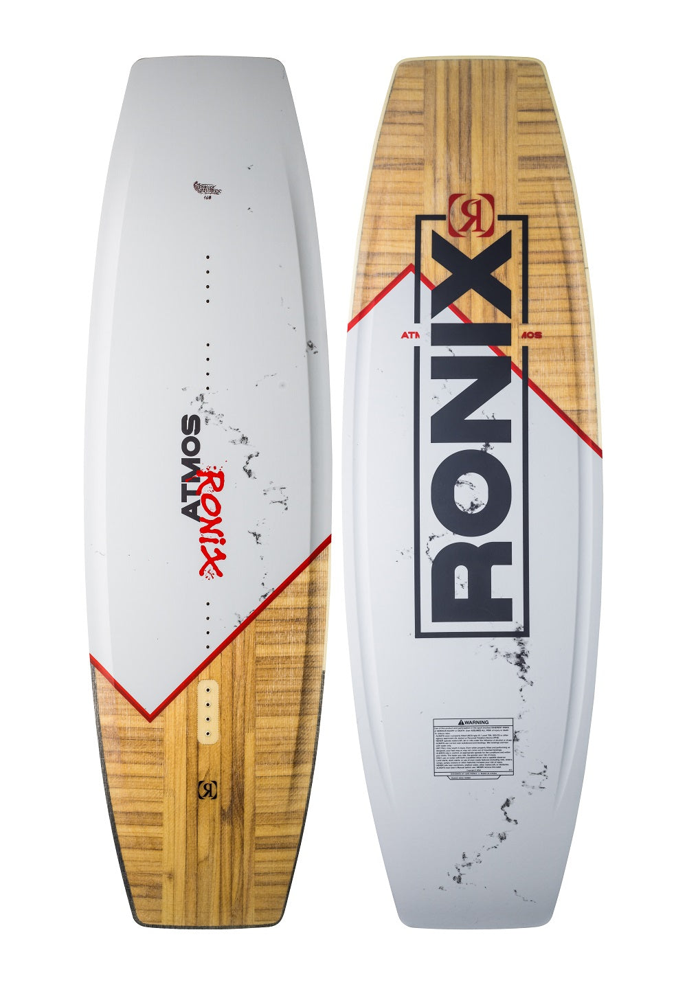 Ronix Wakeboard Atmos - Spine Flex - Charcoal / Red