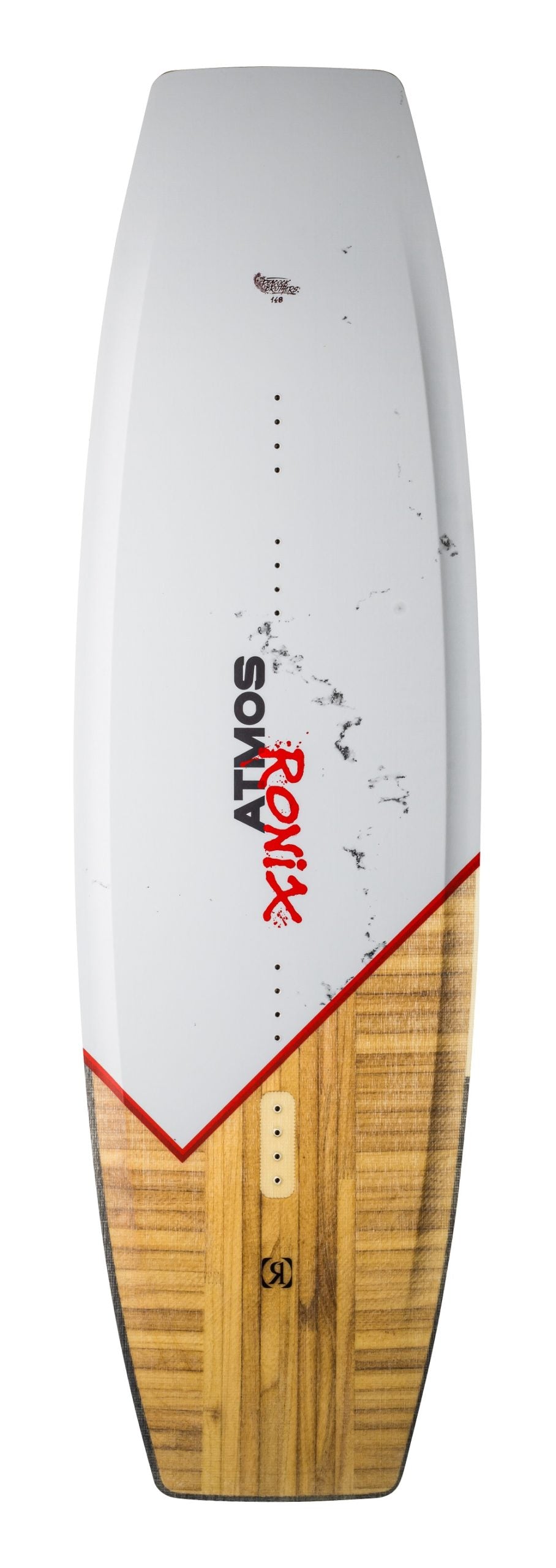 Ronix Wakeboard Atmos - Spine Flex - Charcoal / Red