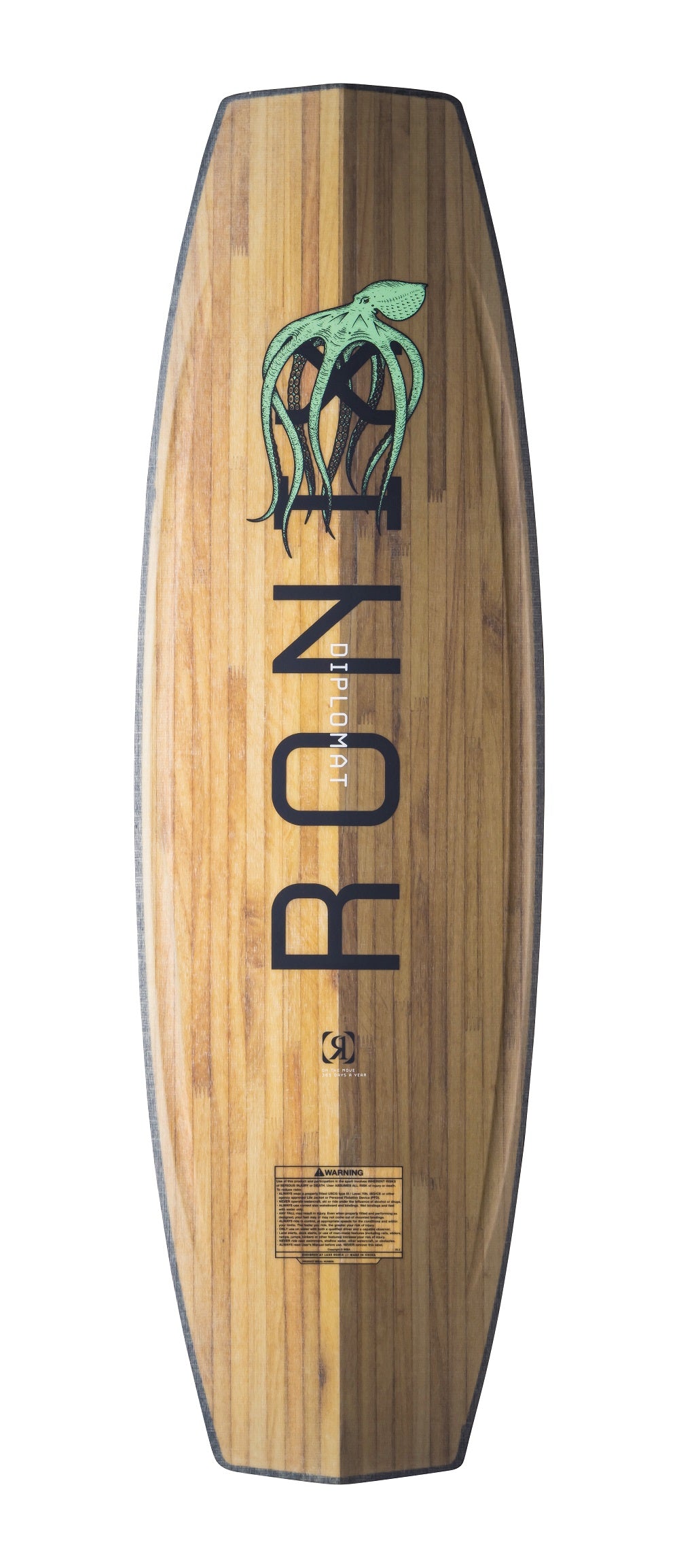 Ronix Wakeboard The Diplomat - All Over Flex - Natural / Marine Mint