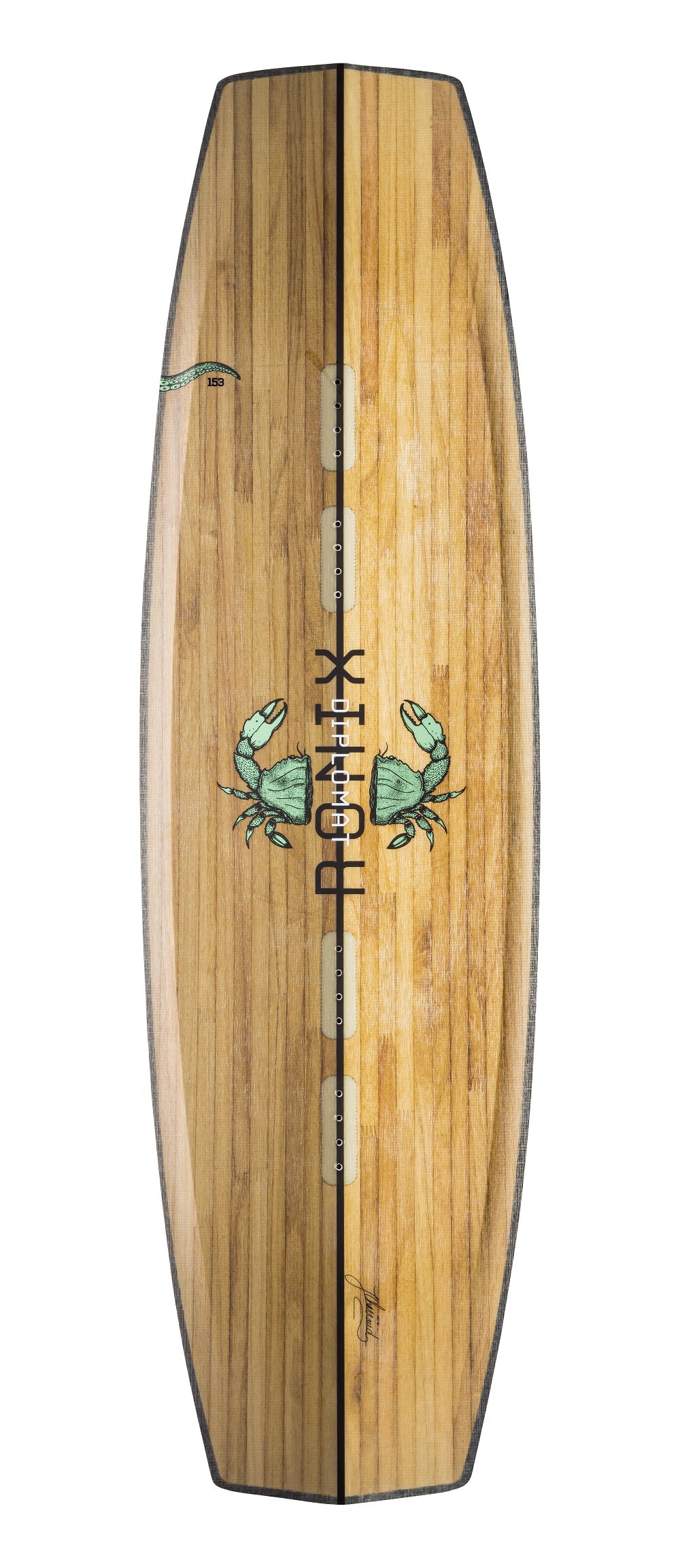 Ronix Wakeboard The Diplomat - All Over Flex - Natural / Marine Mint