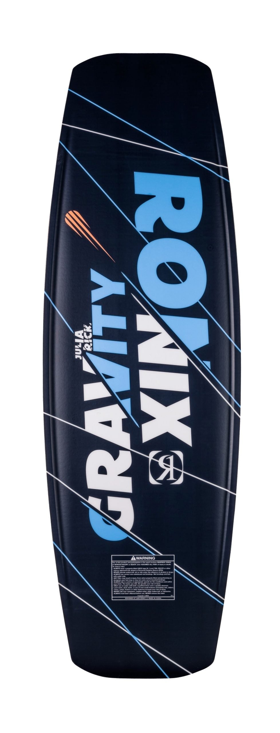 Ronix Wakeboard Gravity - Flexbox 2 - Air Core 3 - Sky Blue