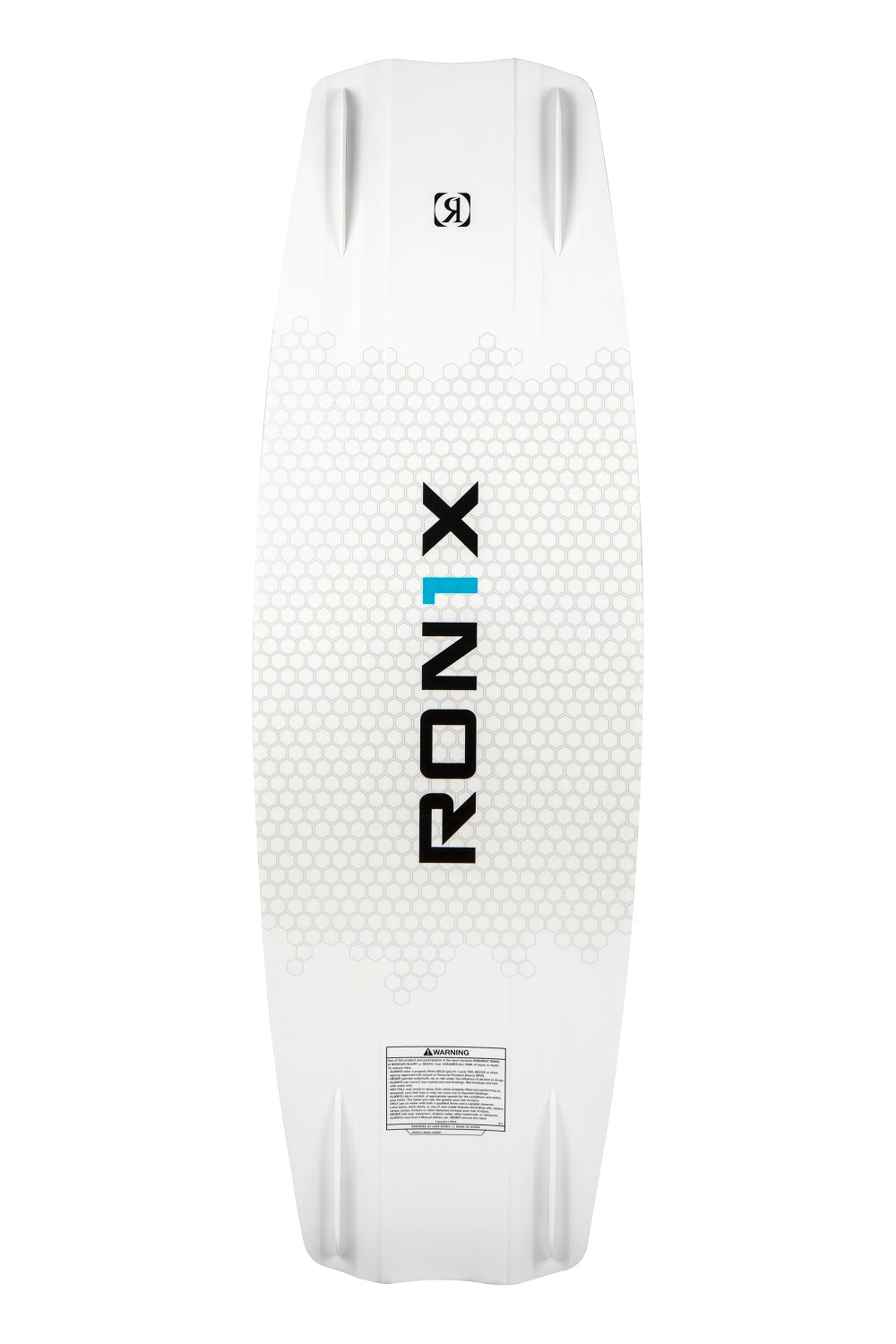 Ronix Wakeboard One - Timebomb Fused Core - White / Carbon / Azure