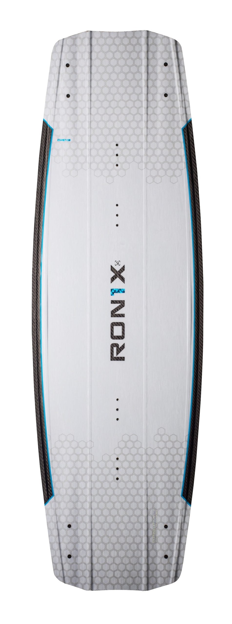 Ronix Wakeboard One - Timebomb Fused Core - White / Carbon / Azure