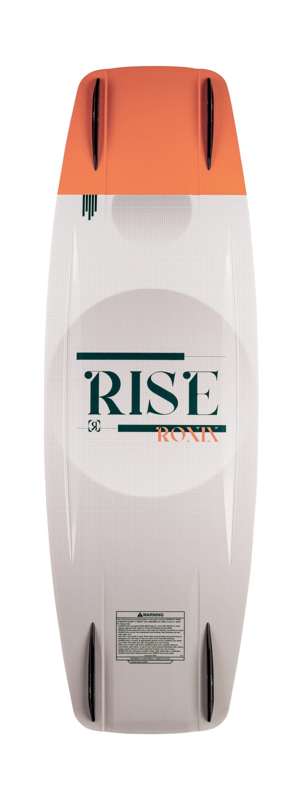 Ronix Rise - Air Core 3 SF Wakeboard Deep Teal / White / Peach