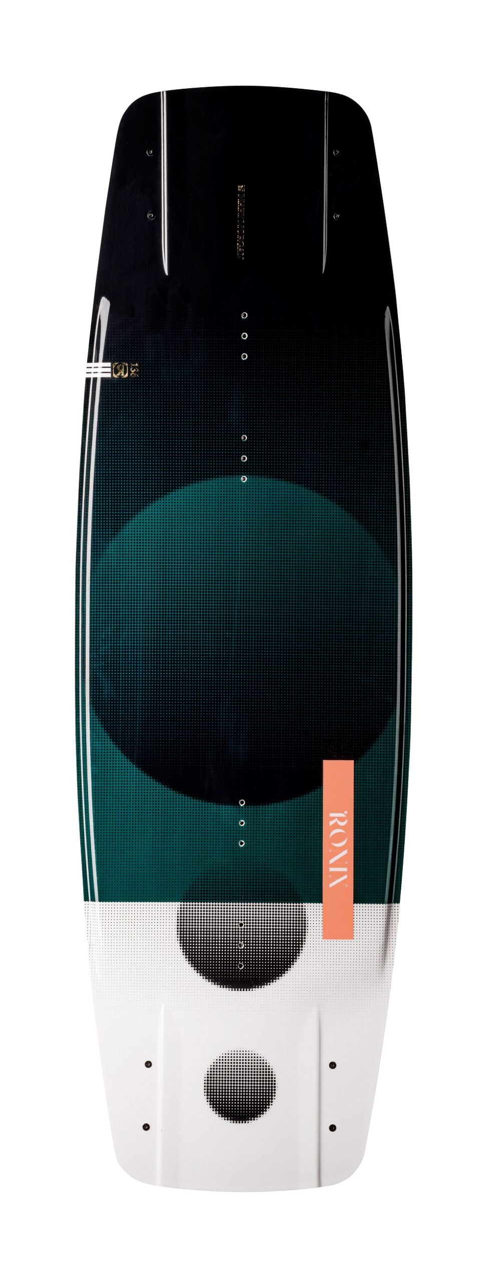 Ronix Rise - Air Core 3 SF Wakeboard Deep Teal / White / Peach