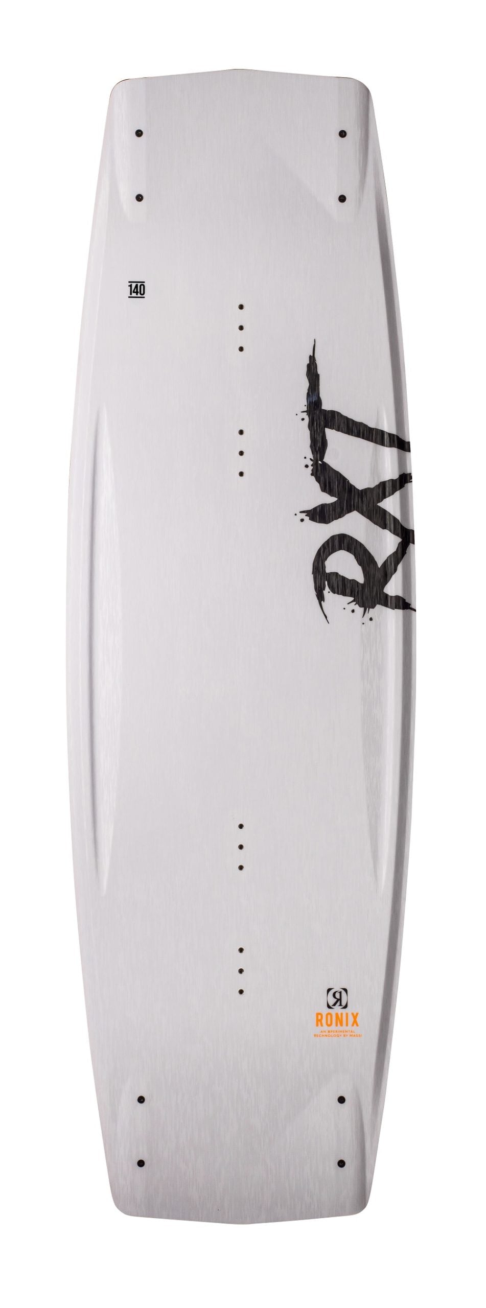 Ronix Wakeboard RXT - Blackout Technology - White / Electro Orange