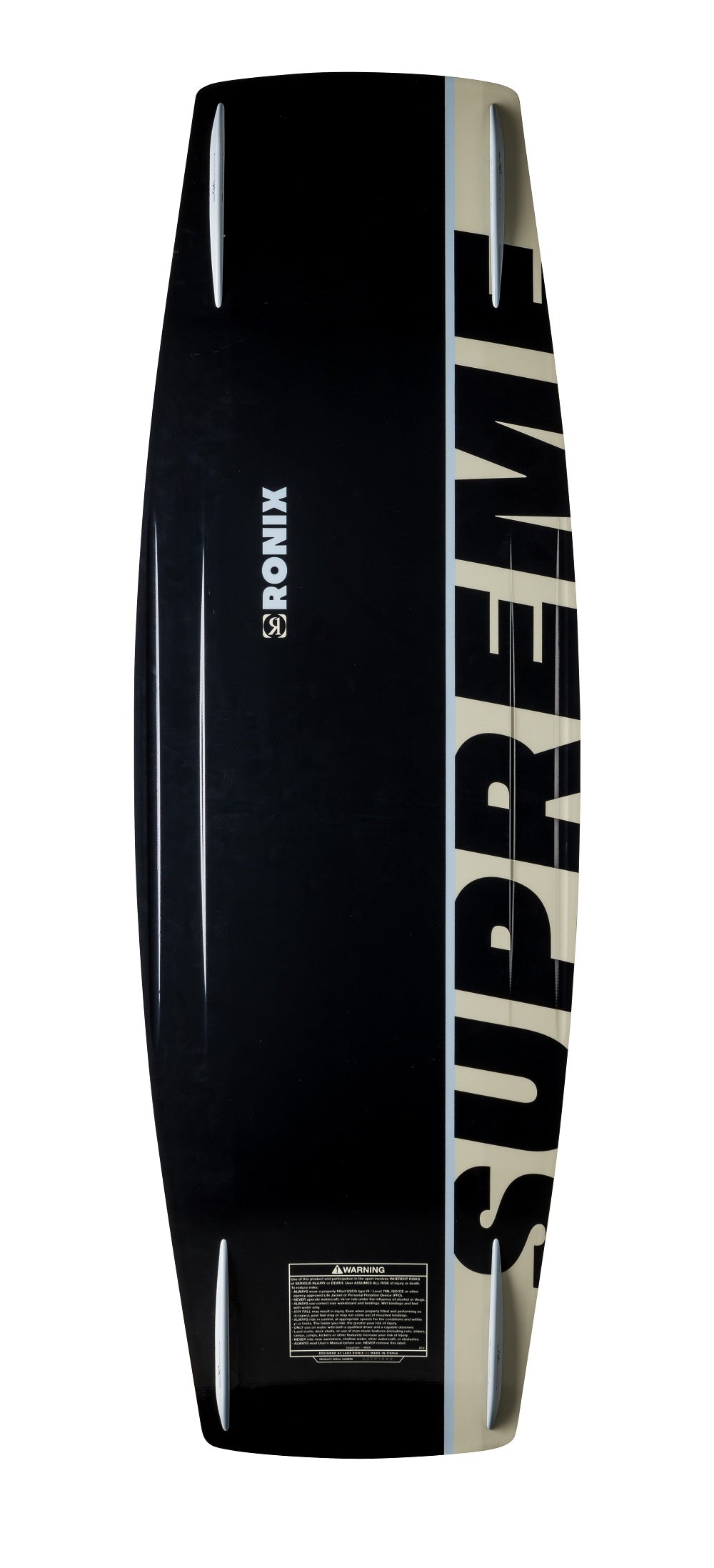 Ronix Wakeboard Supreme - Air Core 3 - Black / Sand / Dove