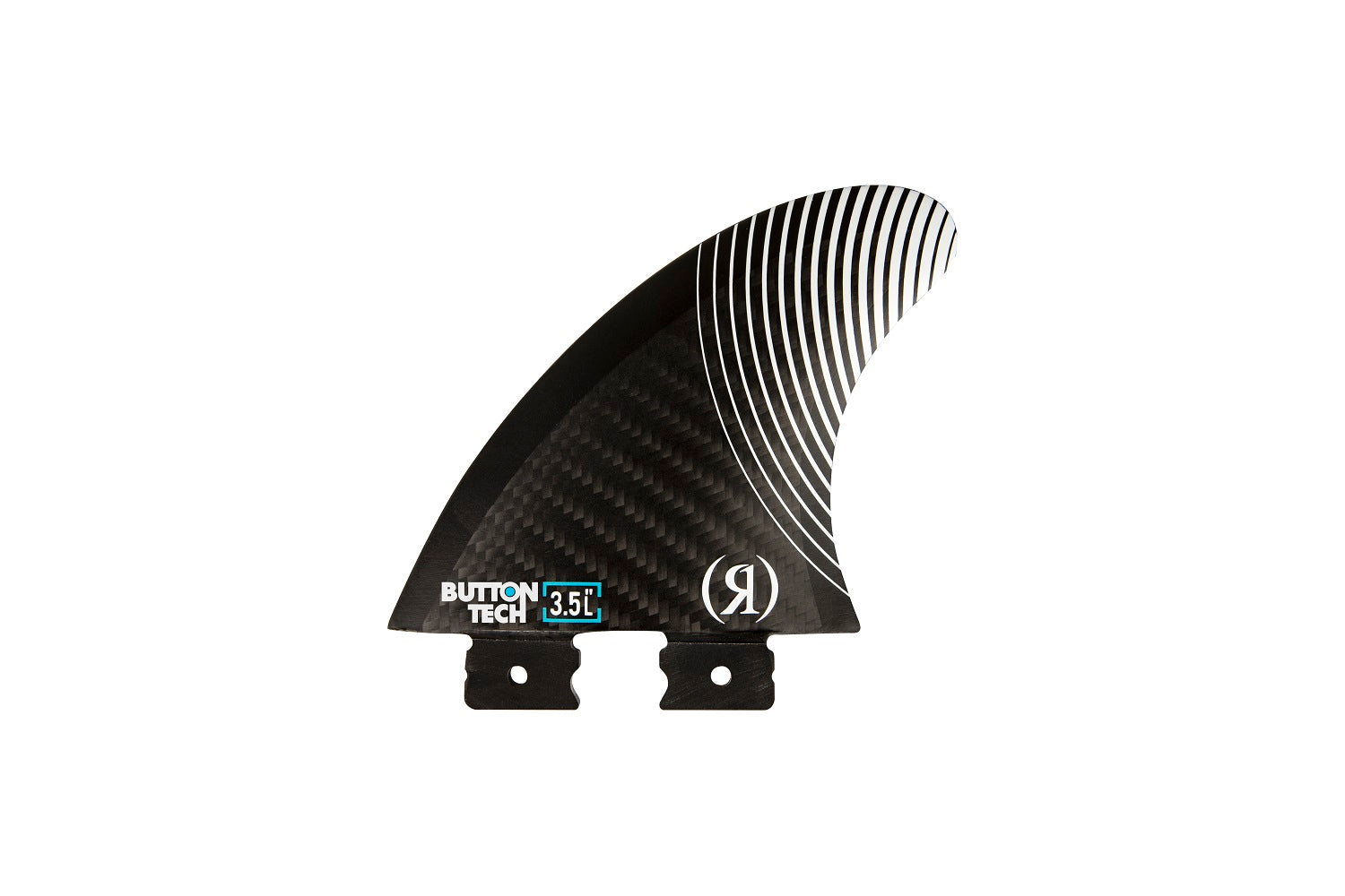 Ronix - Floating Button - Blueprint - Wakeboard Fin - Carbon 