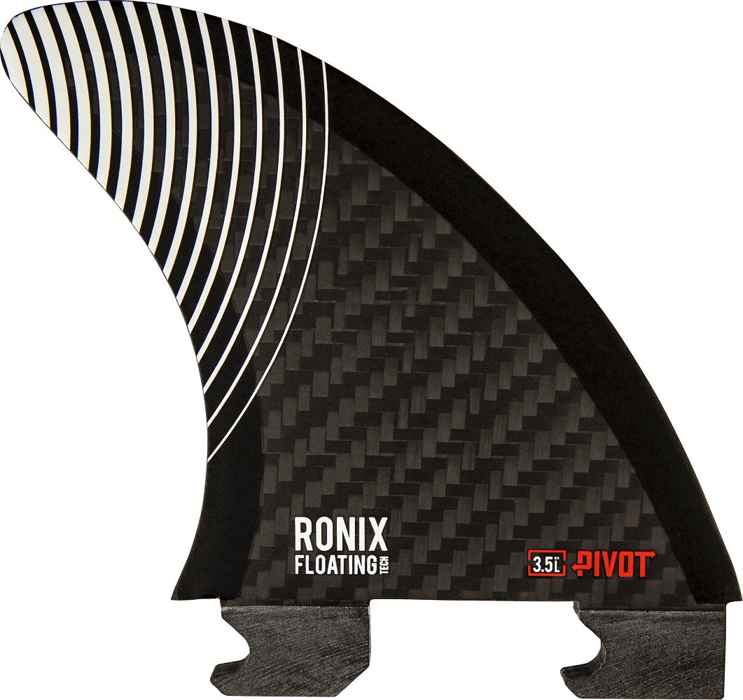 Ronix - Floating Fin-S 2.0 - Pivot - Carbon