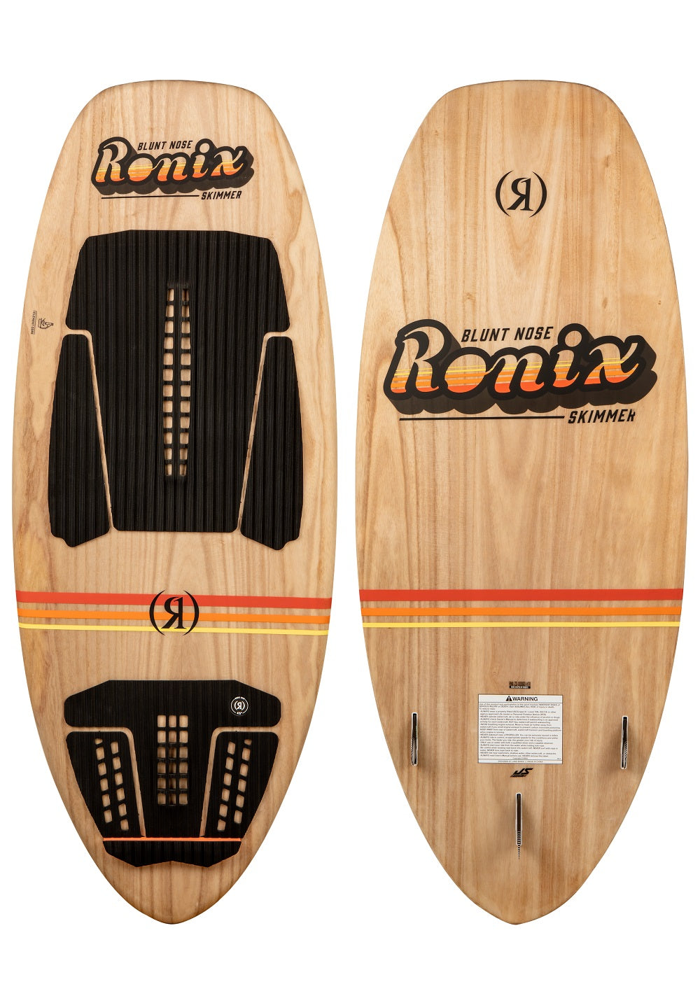 Ronix Element Core - WakeSurf Blunt Nose Skimmer - Wakeboss