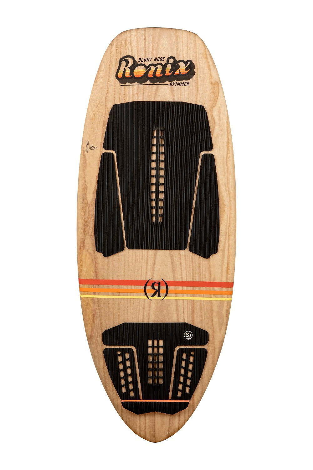 Ronix Element Core - WakeSurf Blunt Nose Skimmer - Paulownia / Sunset