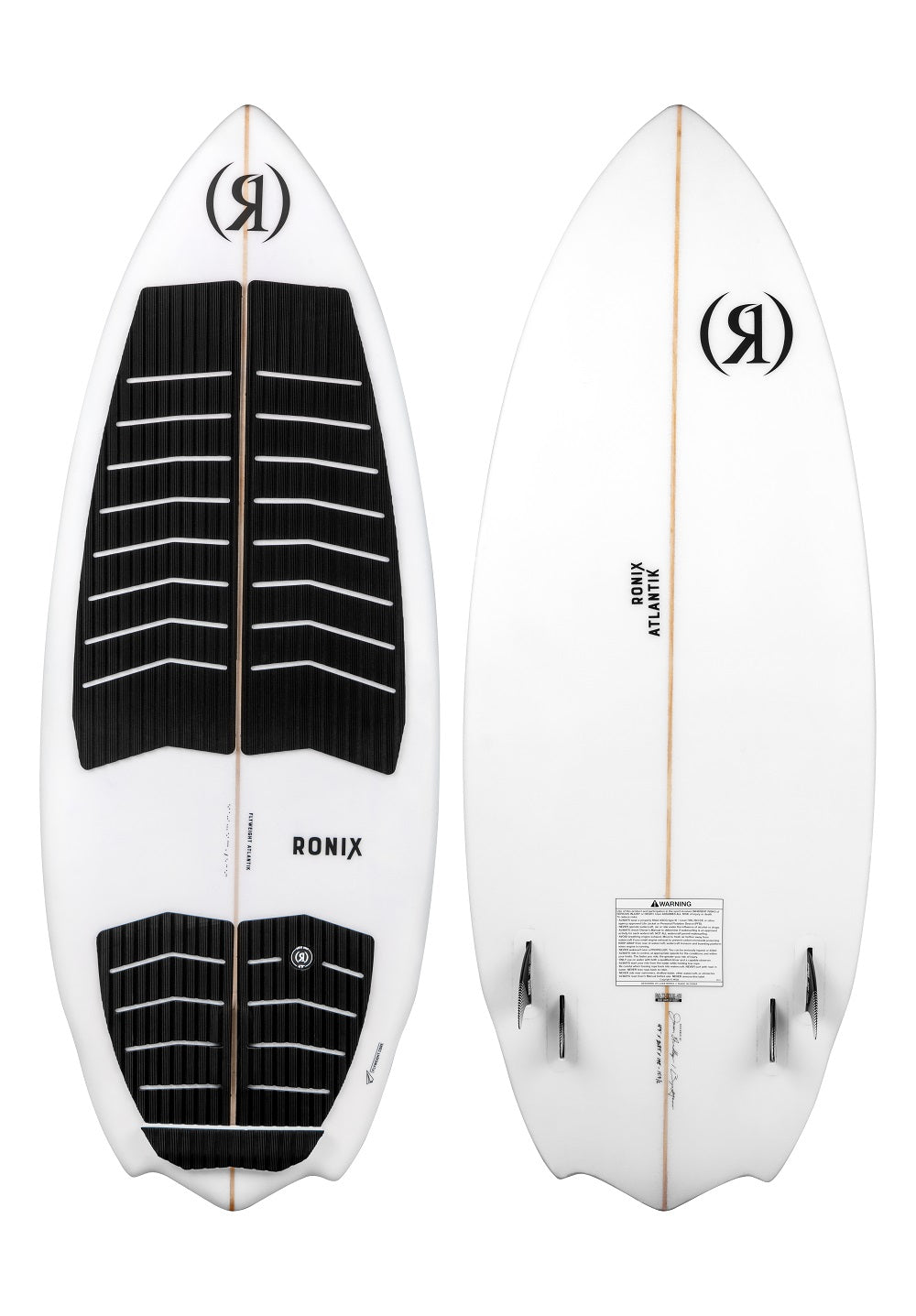 Ronix Flyweight - WakeSurf Atlantik - Glacier White