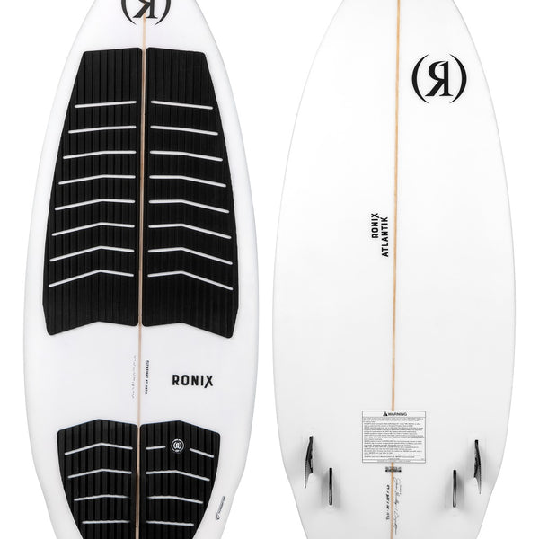 Ronix Wake Surf Board- Flyweight - Atlantik - Glacier White