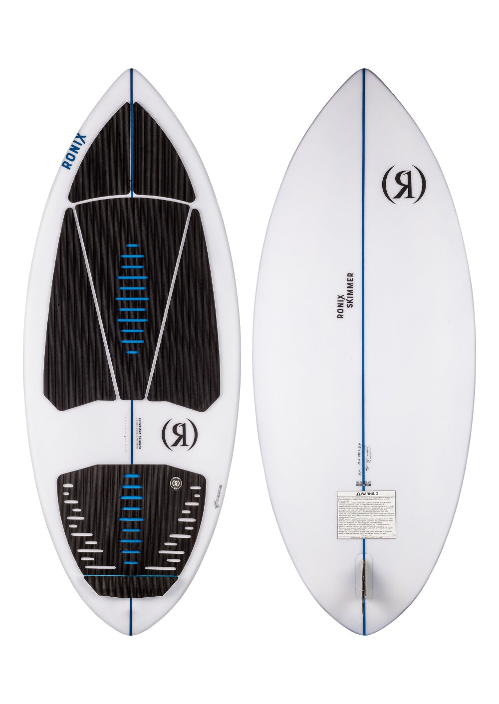 Ronix Flyweight Wakesurf Skimmer Board - Wakeboss