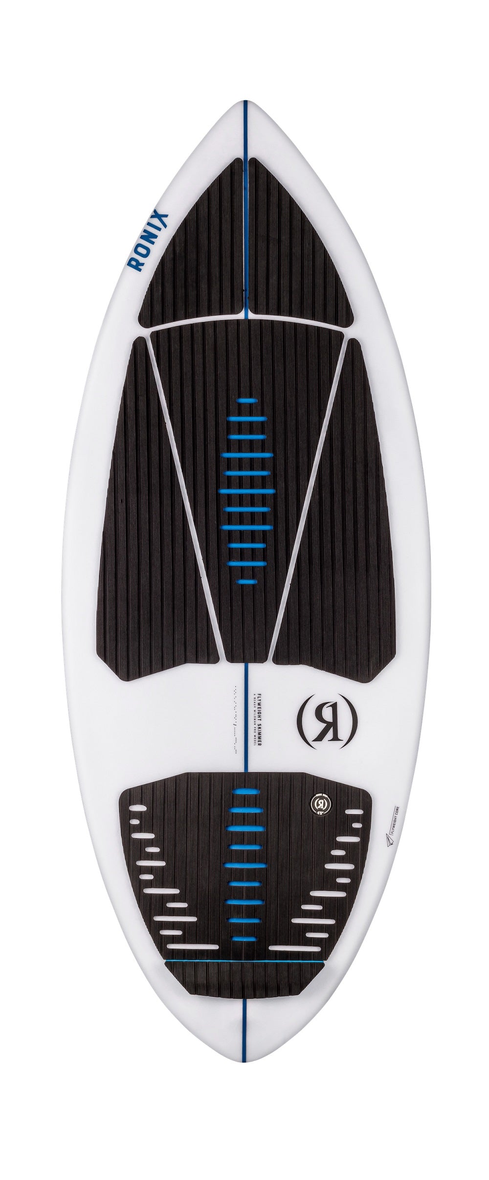 Ronix Flyweight - WakeSurf Skimmer - Glacier White / Navy