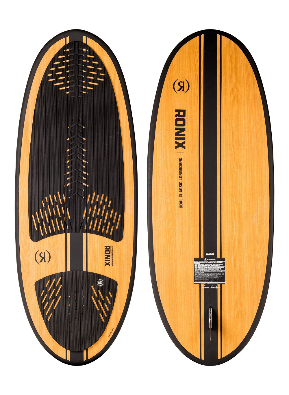 Ronix Koal Classic - WakeSurf Longboard - Wakeboss