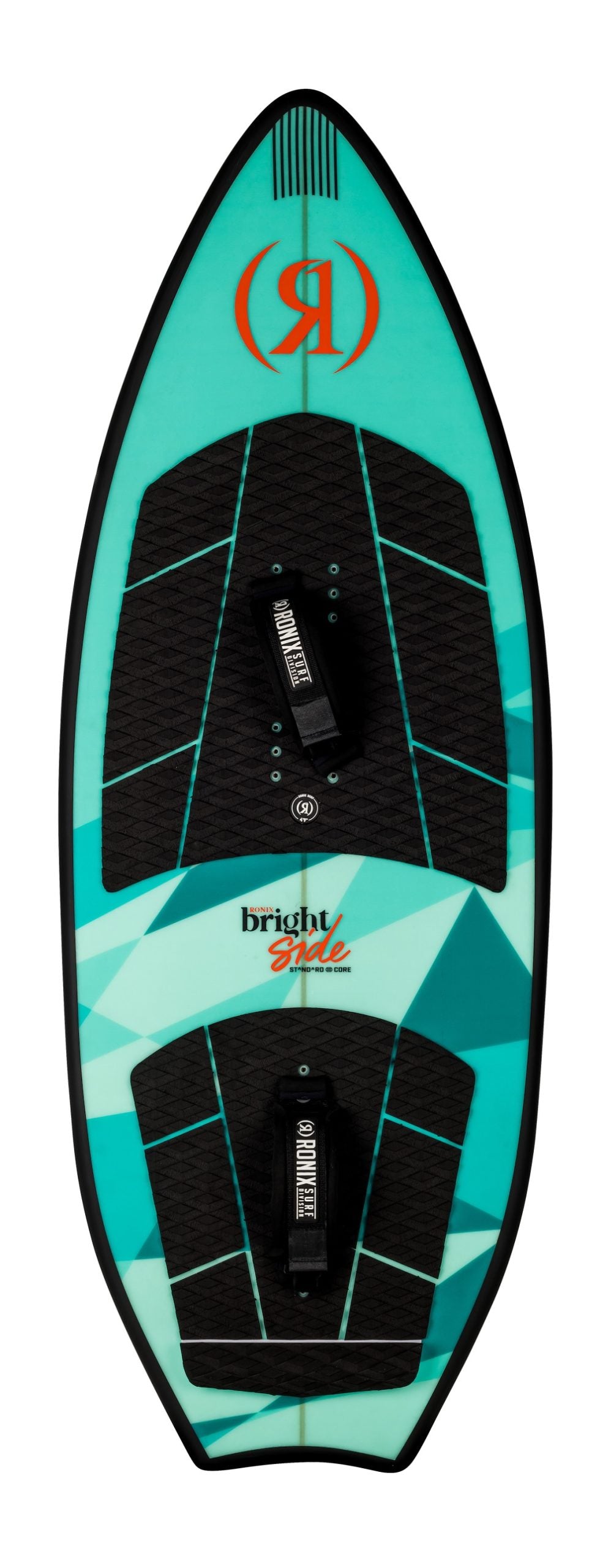 Ronix Standard Core - WakeSurf Brightside w/ Straps - Tide Pool Blue