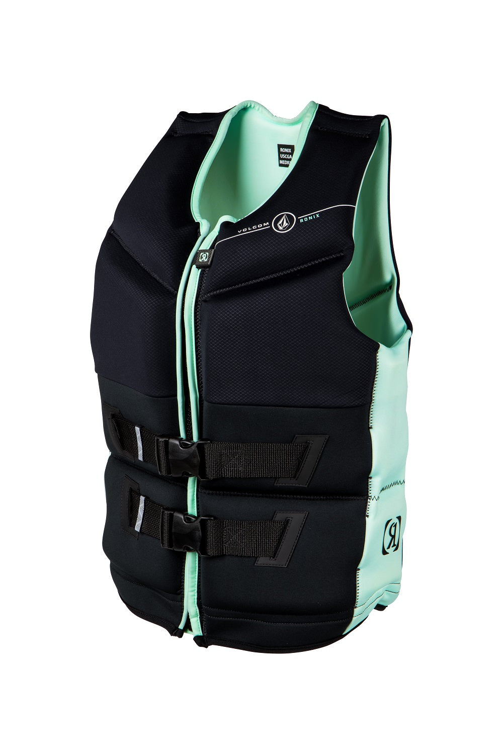 Ronix RXT - Capella 3.0 - CGA Life Vest - Black / Electro Orange