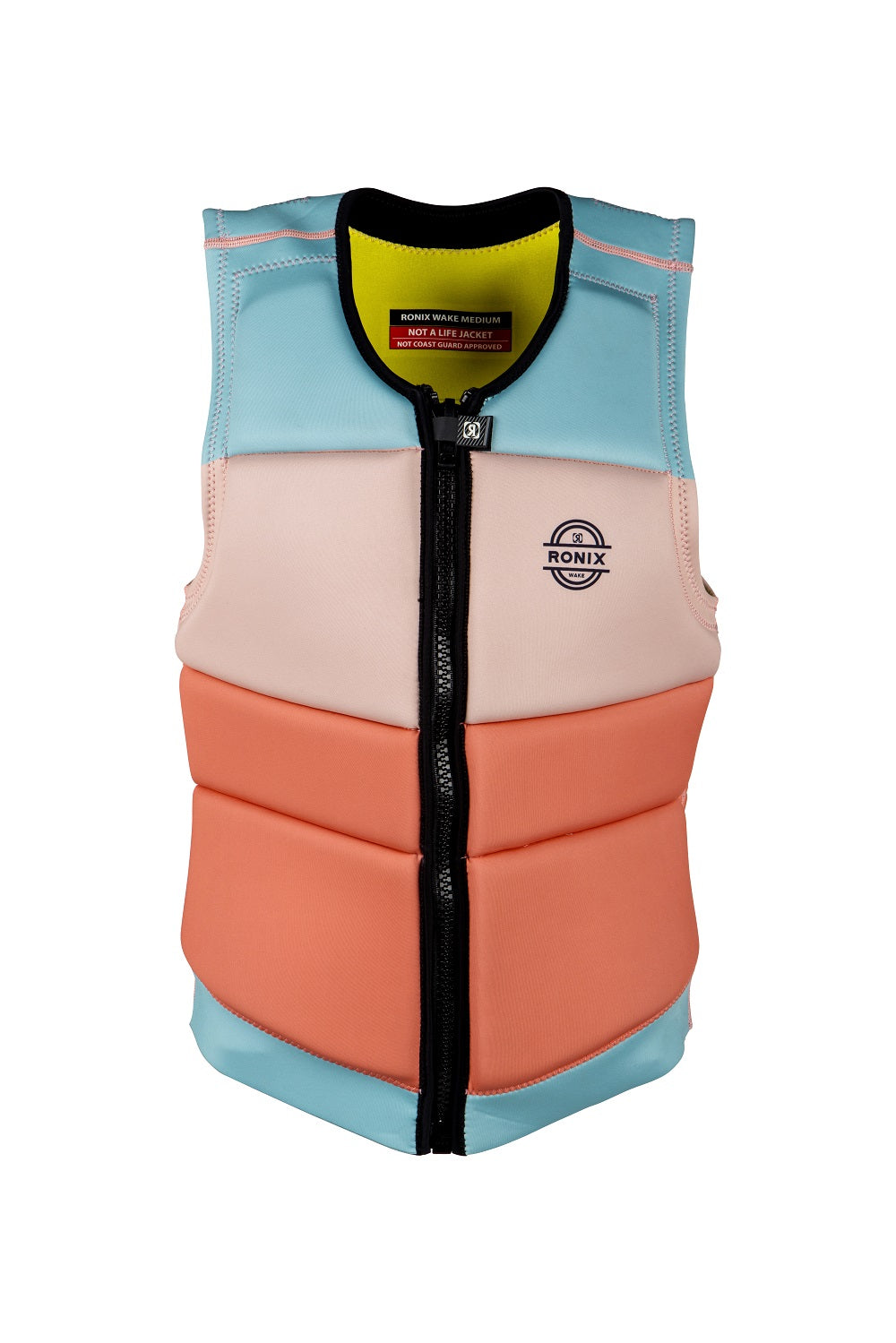 Ronix Coral - Women's CE Approved Impact Vest - Tropical Sherbet