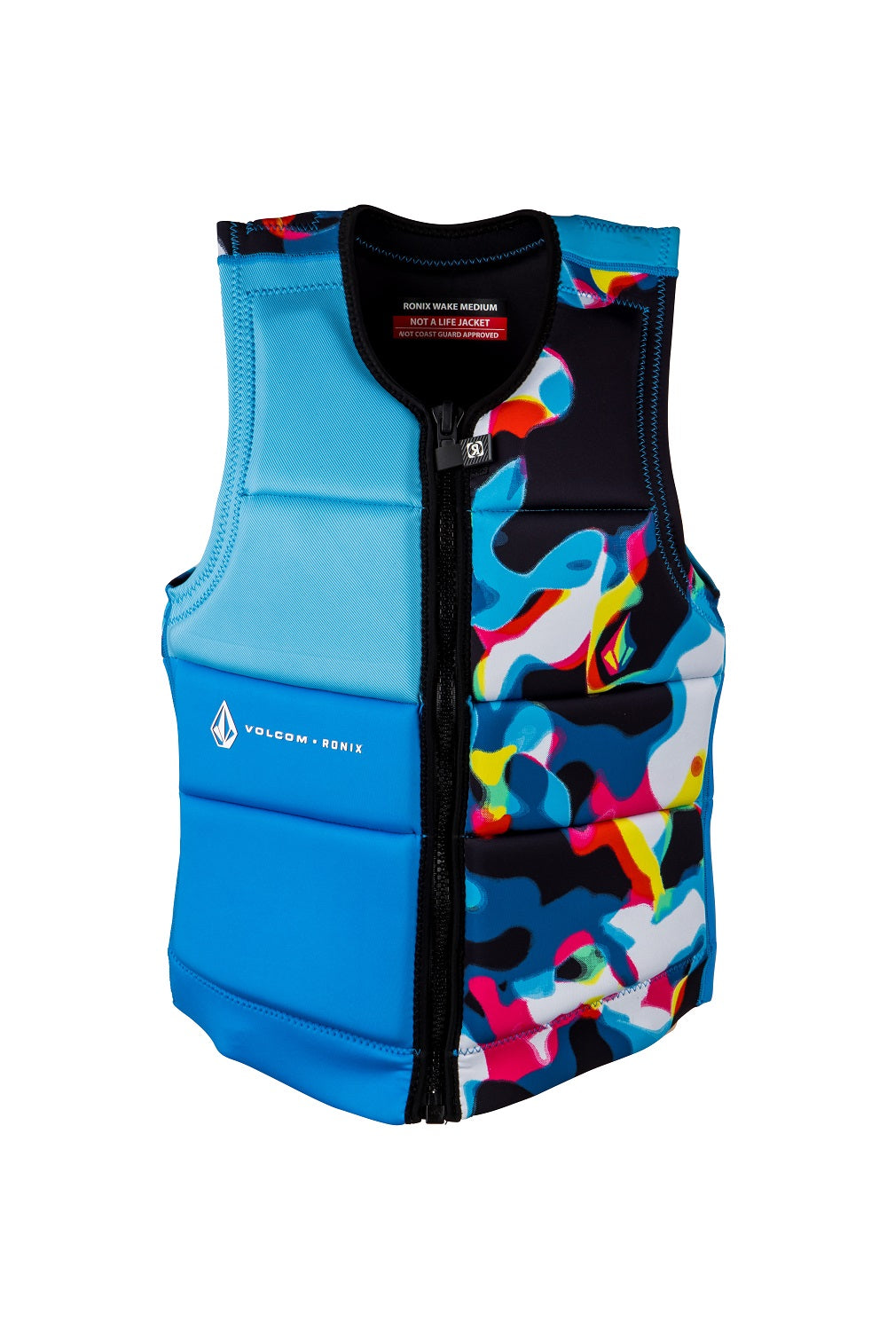 Ronix Volcom - Women's CE Approved Impact Vest - Aqua Lava