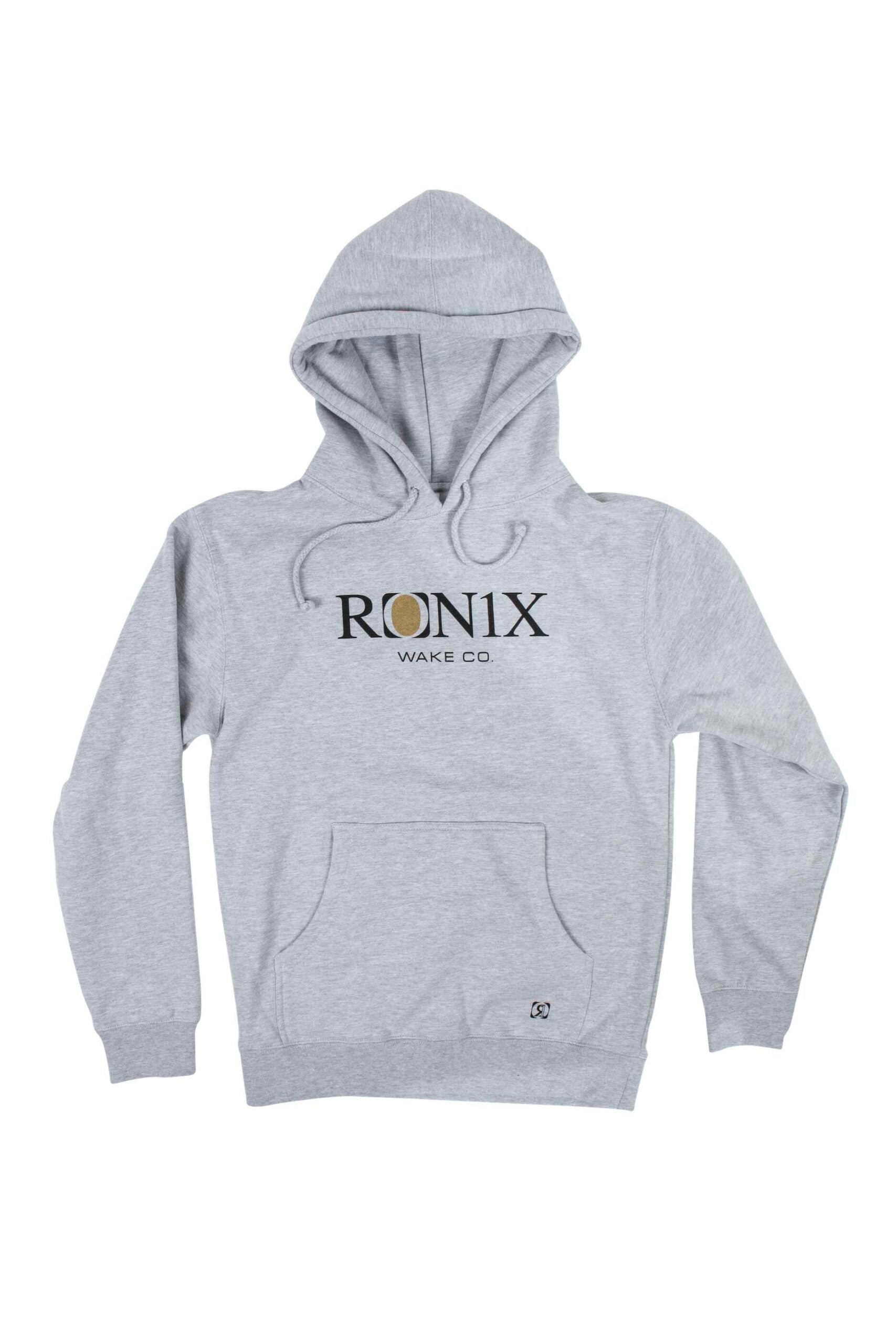 Ronix Throwback Hoody - Ash Grey