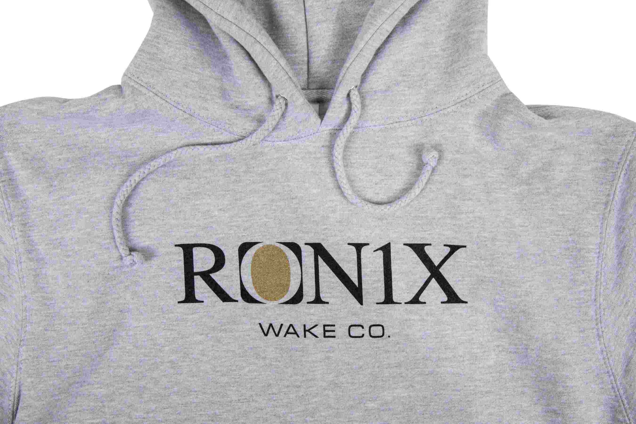 Ronix Throwback Hoody - Ash Grey