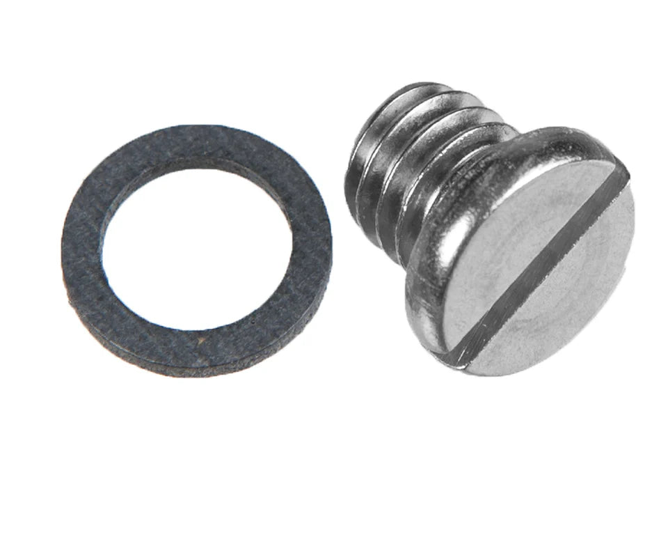 Sierra 18-2244 non-magnetic marine drain plug for Honda Mercury MerCruiser gear lube fill or vent screw applications
