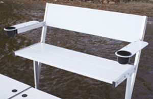 FLOE GREY BENCH