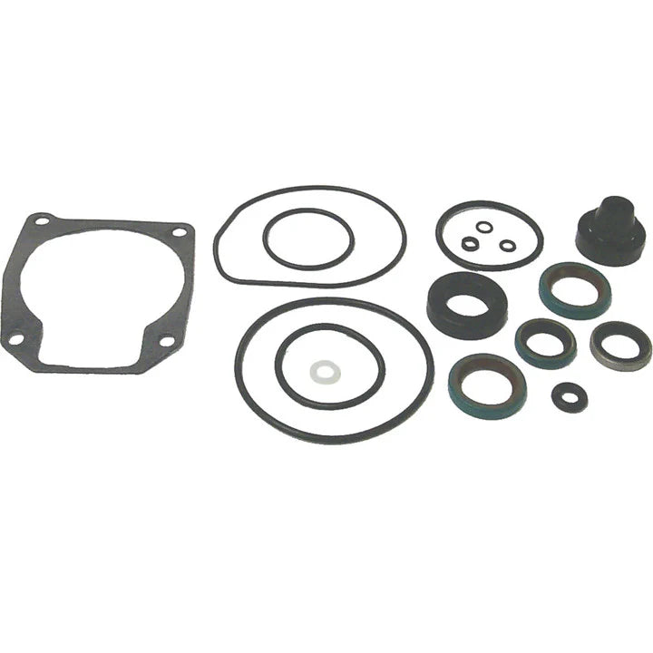 Sierra 18-2694 Johnson Evinrude gearcase seal kit replacing 433550 for compatible lower unit service