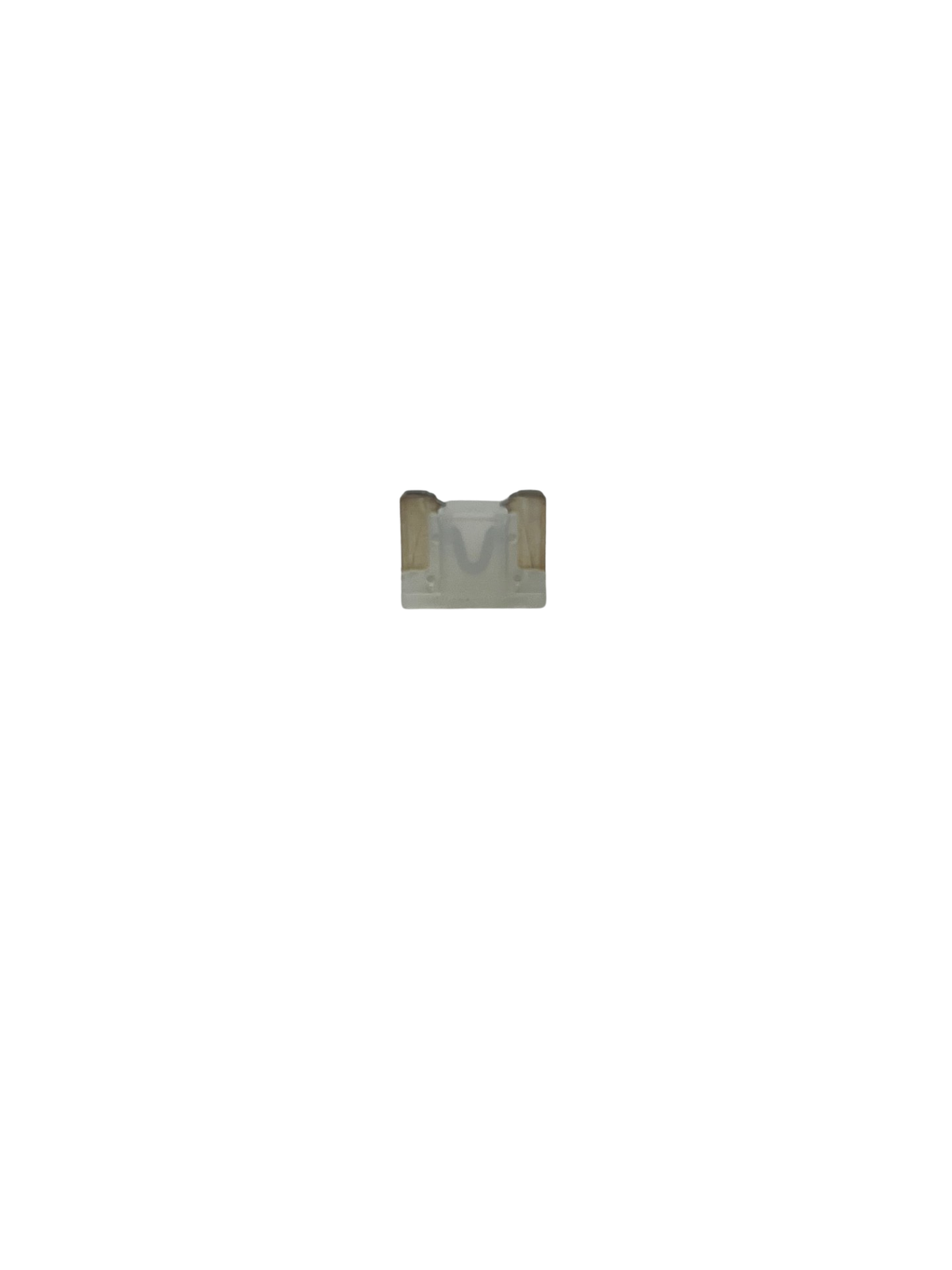 Suzuki 09481-25504 OEM 25A Blade Fuse front of fuse