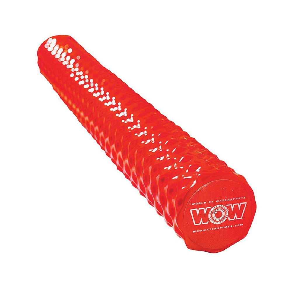 WOW Watersports First Class Soft Dipped Foam Pool Noodles - Red