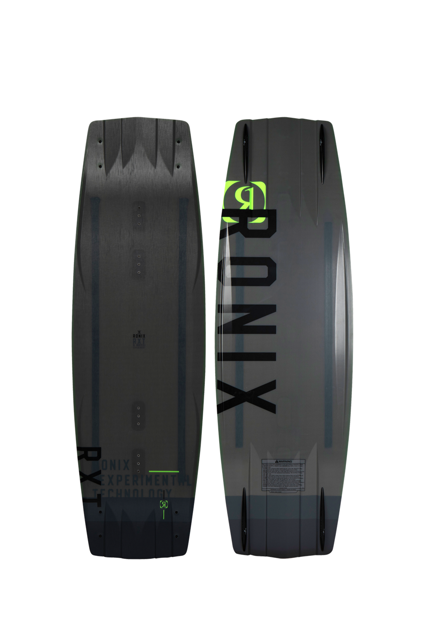 Ronix RXT Blackout Technology Wakeboard - Translucent Smoke / Volt