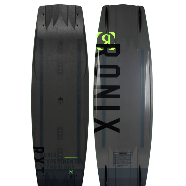 Ronix RXT Blackout Technology Wakeboard - Translucent Smoke / Volt