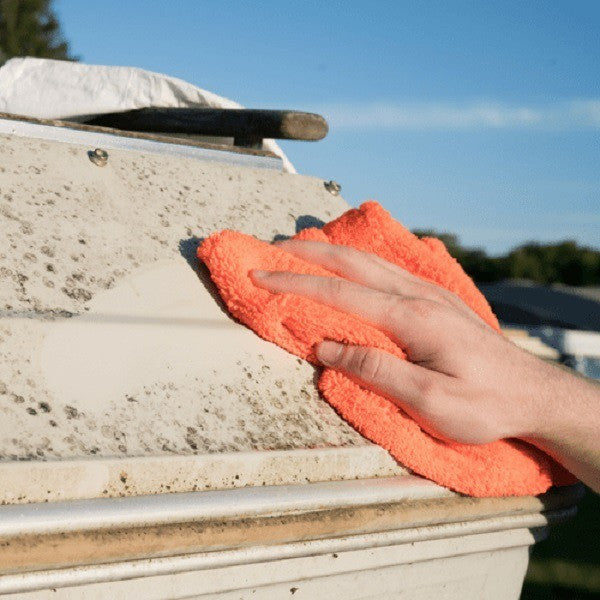 303 30573 Mold and Mildew Cleaner Blocker 16 oz for vinyl fabric plastic and water-safe surfaces wipe off