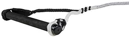 Radar Vapor BarLock  - 12" Waterski Handle - Black / White