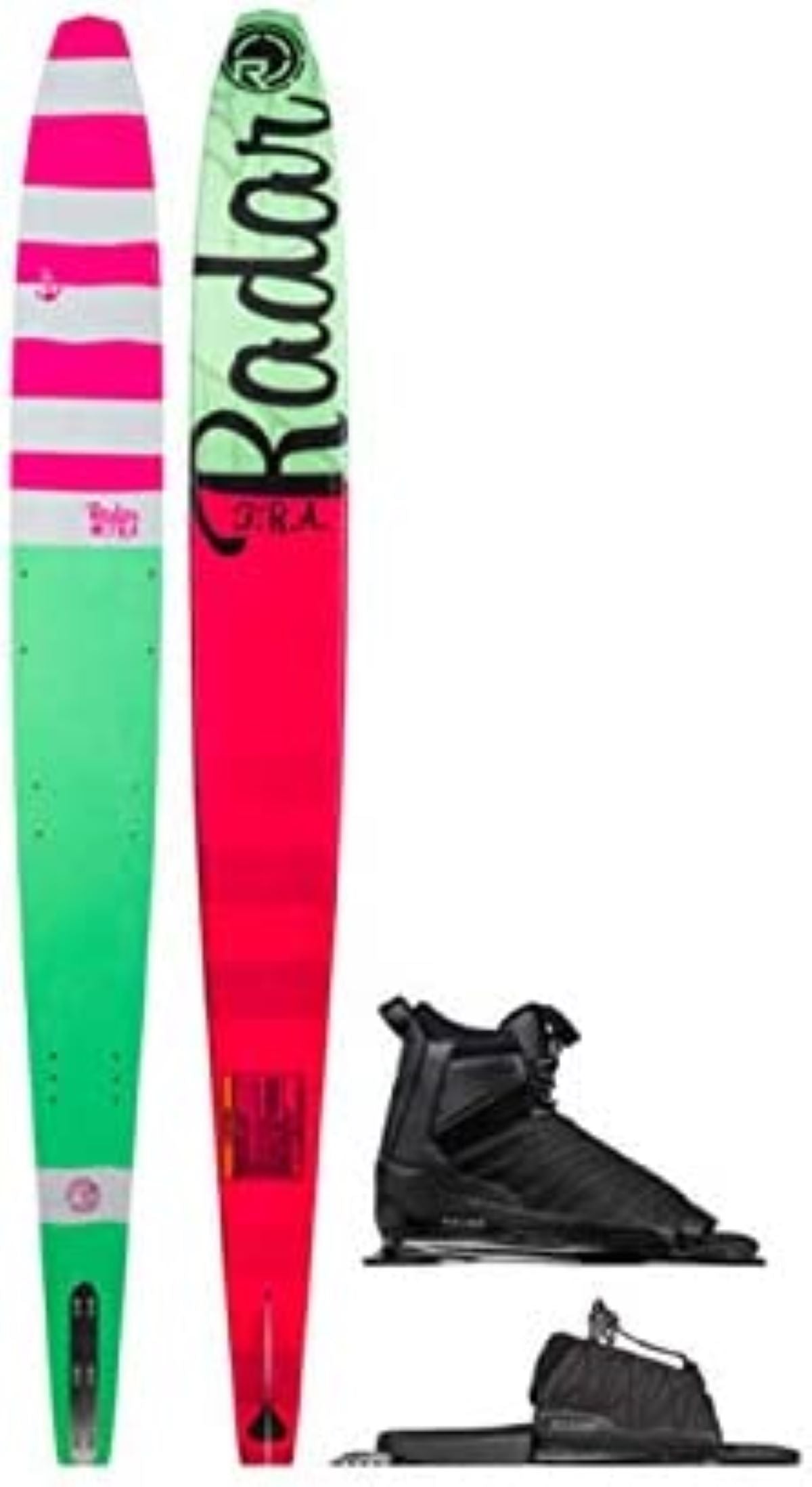 Radar Total Awesomeness girls ski package