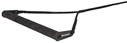 Radar Carbon BarLock - 13" Waterski Handle - Carbon / Black