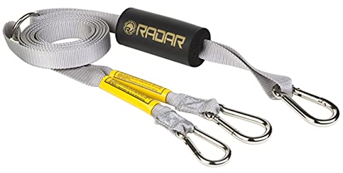 Radar Waterski Boat Tow Harness - Silver