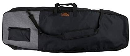 Ronix Collateral Non Padded Board Case - Heather Charcoal / Orange