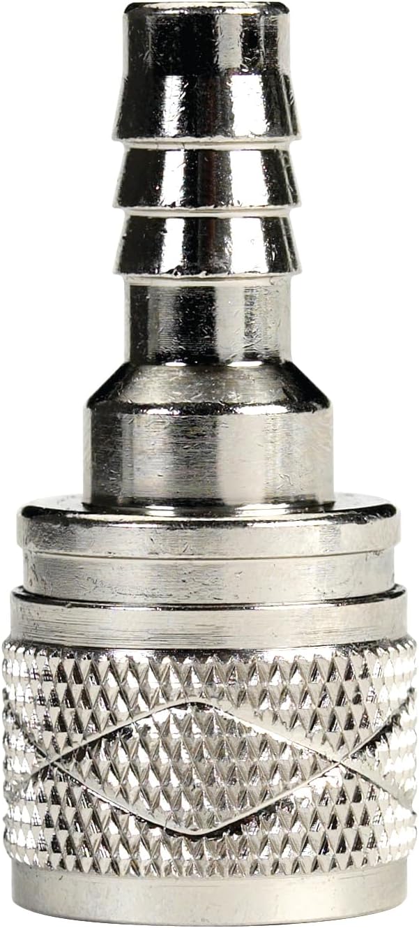 Moeller 033487-10 Suzuki 80HP and up female fuel line engine connector with 3/8 inch hose barb