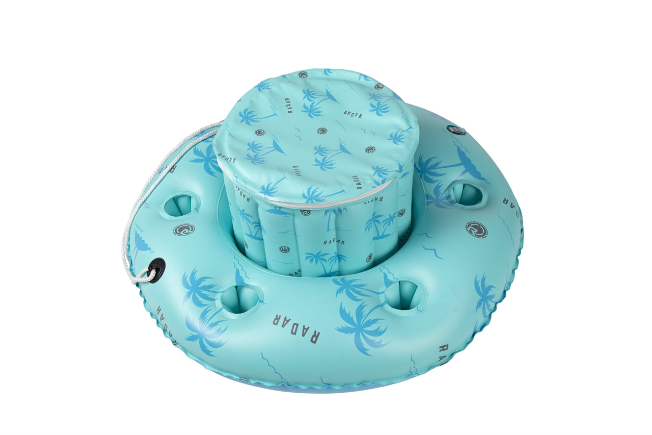 Float Fridge Radar Leisure Series River Fridge Floating Cooler Beverage Holder - Bl