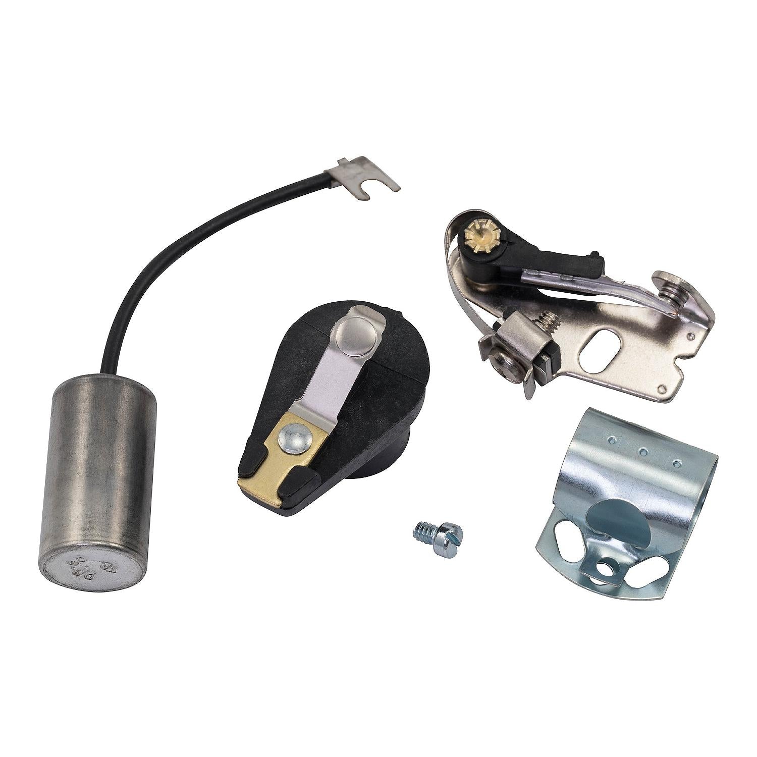 Mercury 34235T1 tune up kit for GM inline 4 and 6 cylinder MerCruiser engines with conventional Delco ignition Complete