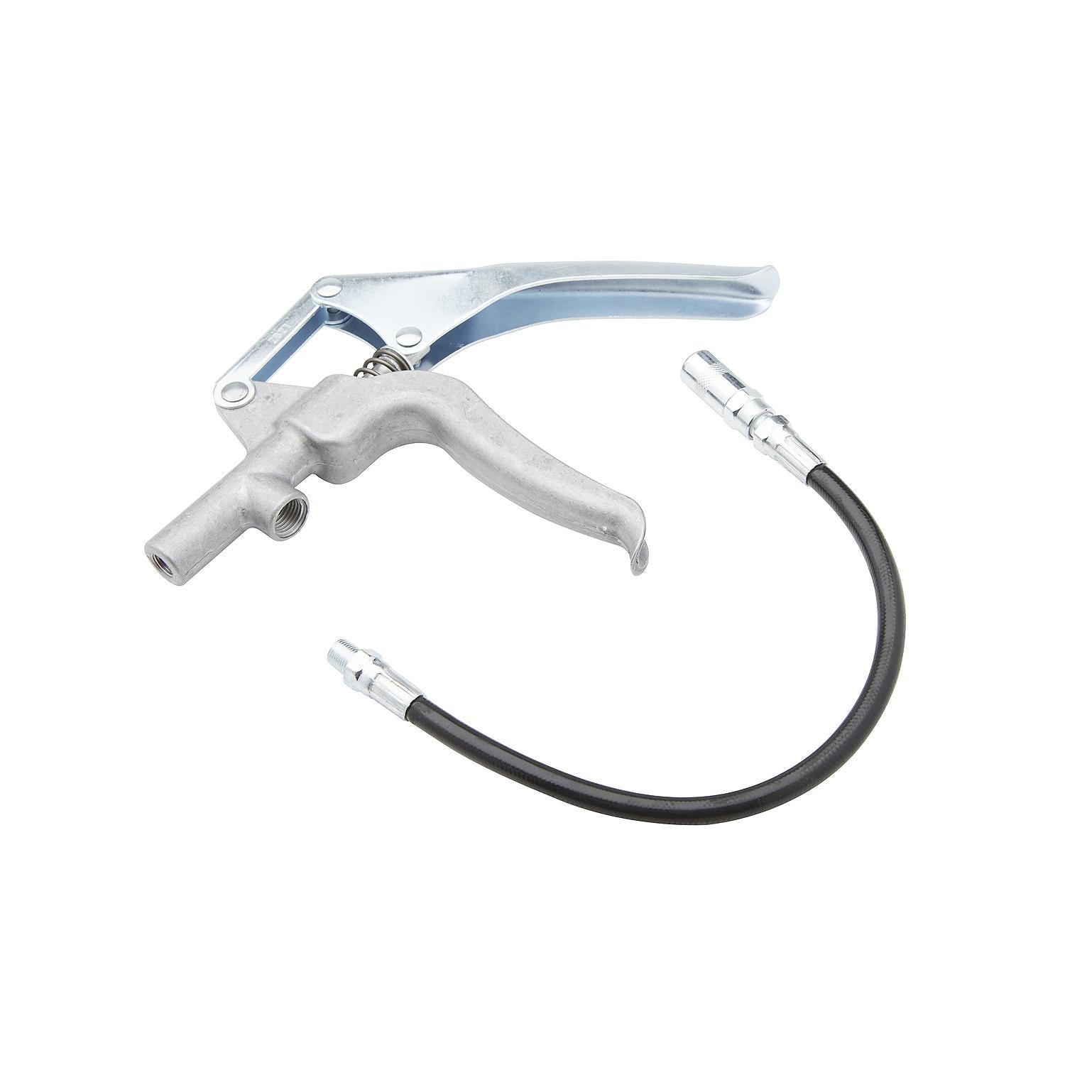 Mercury Precision 37299A2 pistol grip grease gun for 8 oz 227 g tubes with flexible grease feed hose
