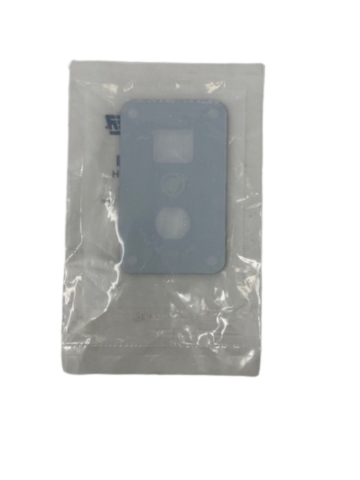 Mercury 8M0138351 Single Key Switch Panel back of panel
