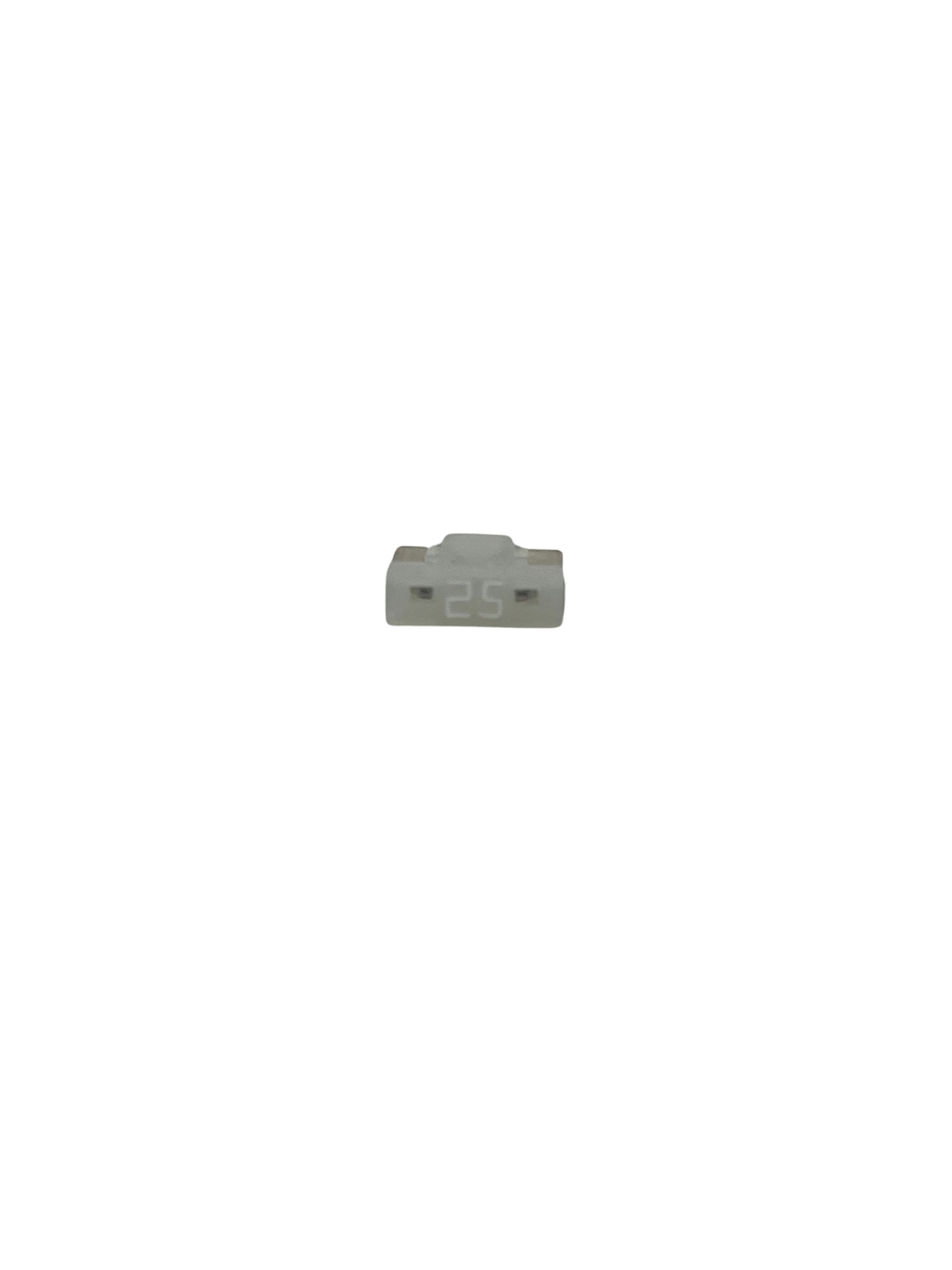 Suzuki 09481-25504 OEM 25A Blade Fuse bottom of fuse