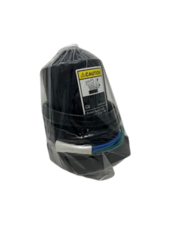 Mercury 8M0168227 Trim Pump Motor 105 Jet, 135-150 HP front of pump