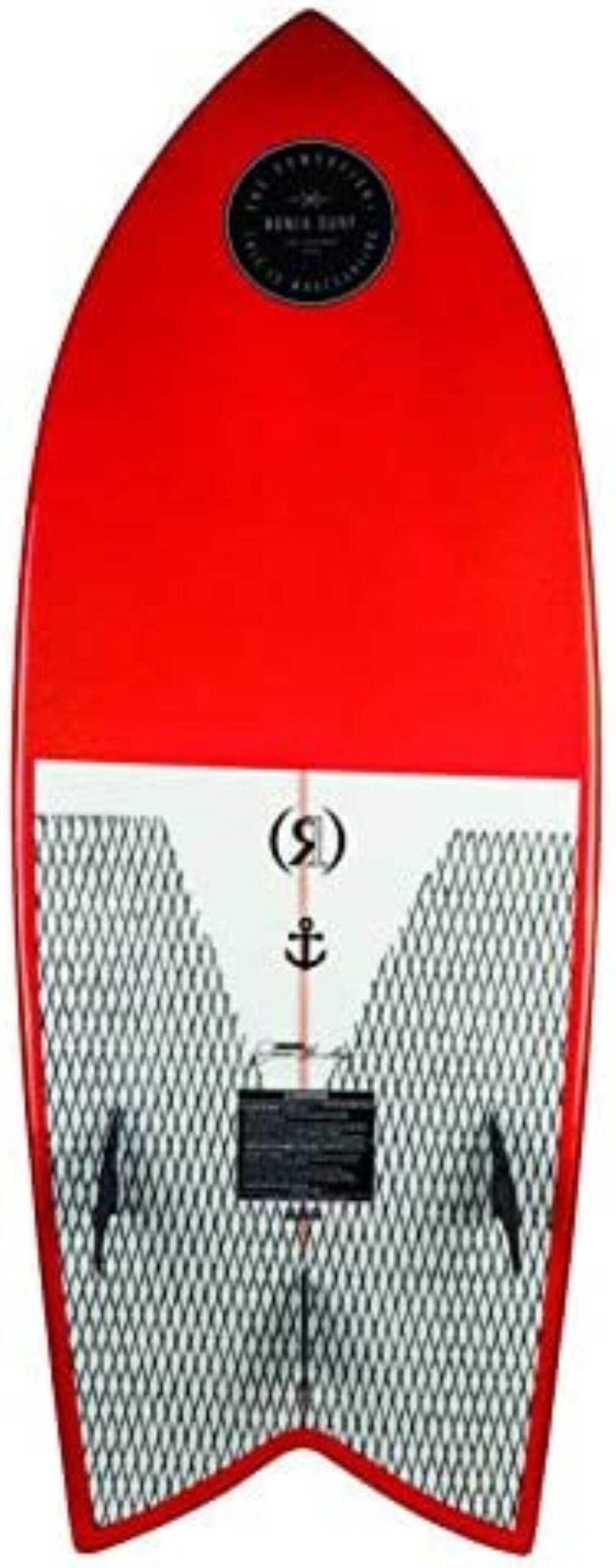 Koal w/ Technora Powerfish+ Metallic Orange/White - 4'5"