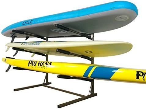 Stoneman Sports 3 SUP free standing Rack single sided Rack
