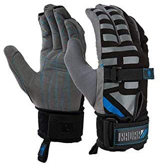 Radar Voyage Waterski Glove - Black / Silver / Blue