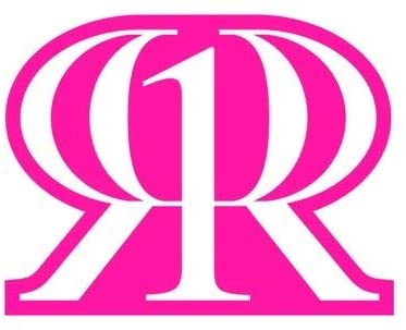 Ronix Girl's 7x9 Icon Die Cut Sticker - Pink